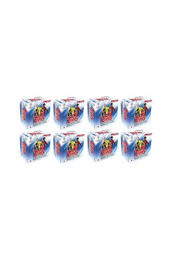 2021-22 Topps Champions League UEFA Football Japan Edition Hobby Box 8x Lot