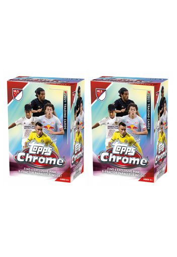 2021 Topps Chrome MLS Soccer Blaster Box 2x Lot