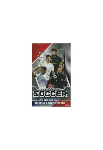 2021 Topps MLS Soccer Hobby Box