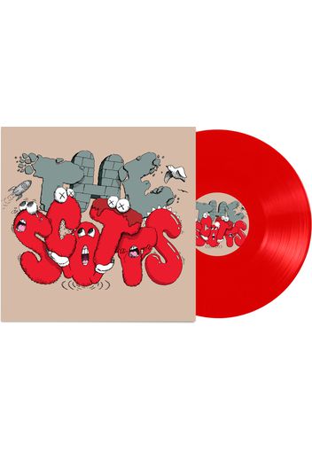 Travis Scott The Scotts KAWS II 12" Red Vinyl