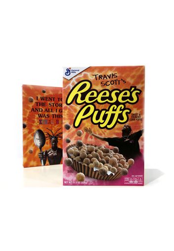 Travis Scott x Reese's Puffs Cereal (Not Fit For Human Consumption)