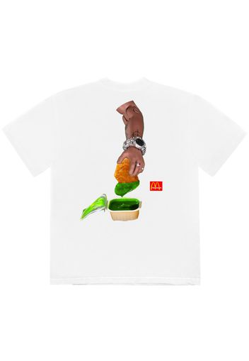 Travis Scott x McDonald's Cactus Sauce T-Shirt White