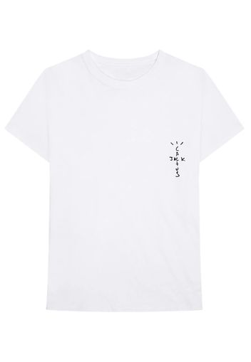 Travis Scott Cactus Jack Records T-Shirt White