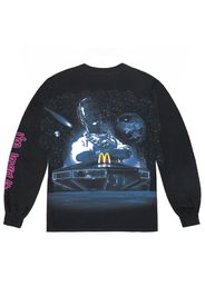 Travis Scott x McDonald's Action Figure Space L/S T-Shirt Black