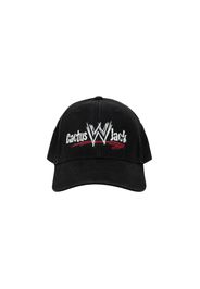 Travis Scott x WWE Logo Hat in Black