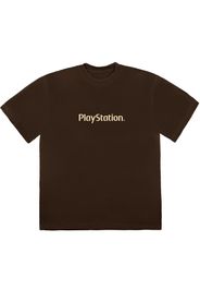 Travis Scott Motherboard Logo II T-shirt Brown