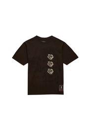 Travis Scott x Mitchell & Ness Southern University Jaguars Seal T-Shirt Brown