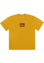 Travis Scott x McDonald's Sesame Inv II T-Shirt Gold