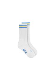 Travis Scott Elkins HS Socks White