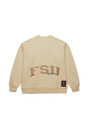 Travis Scott x Mitchell & Ness Florida State Seminoles Pullover Sweatshirt Tan