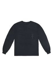 Travis Scott Jack Boys Cracked L/S T-Shirt Black
