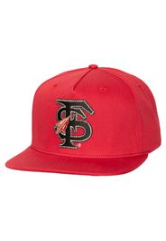 Travis Scott x Mitchell & Ness Florida State Seminoles Snapback Hat Red
