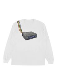 Travis Scott JACKBOYS Cord Cutters L/S T-Shirt White