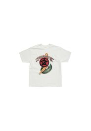Men's Travis Scott Jackboys 2 C1 T-Shirt in White