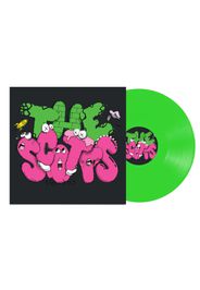 Travis Scott The Scotts KAWS Vinyl 12" Green