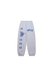 Travis Scott x Mitchell & Ness Kentucky Wildcats Classic Sweatpants Heather Gray
