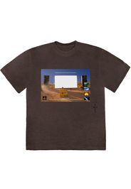 Travis Scott Monolith Day T-shirt Brown