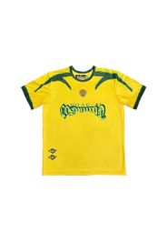 Travis Scott Brazil Soccer Jersey Yellow
