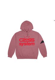 Travis Scott Cactus Jack Cross System Hoodie Washed Purple