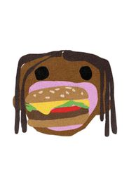 Travis Scott x McDonalds CJ Burger Mouth Rug