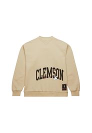 Travis Scott x Mitchell & Ness Clemson Tigers Pullover Sweatshirt Tan