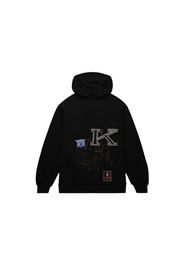 Travis Scott x Mitchell & Ness Kentucky Wildcats Overlap Pullover Hoodie Black