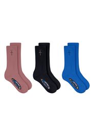 Travis Scott Cactus Jack Basic Socks (3-Pack) Multi