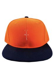 Travis Scott Cactus Jack Records Hat Orange/Navy