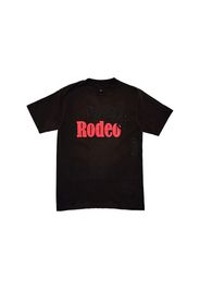 Men's Travis Scott Cactus Jack x Sp5der Days Before Rodeo I Tee Shirt in Black
