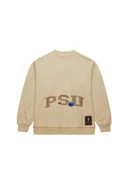 Travis Scott x Mitchell & Ness Penn State Nittany Lions Pullover Sweatshirt Tan