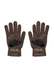 Travis Scott Cactus Jack Cross Gloves Brown