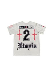 Travis Scott England Soccer Jersey White