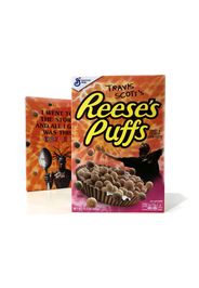 Travis Scott x Reese's Puffs Cereal (Not Fit For Human Consumption)