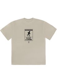 Travis Scott Not A Crime T-Shirt II Grey