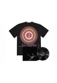 Travis Scott x KAWS Utopia II Vinyl Box Set Black