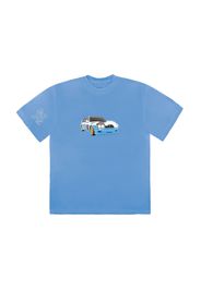 Travis Scott JACKBOYS Vehicle T-Shirt Blue