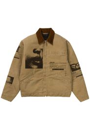 Travis Scott System Work Jacket Tan