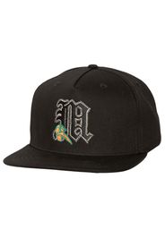 Travis Scott x Mitchell & Ness Miami Hurricanes Snapback Hat Black