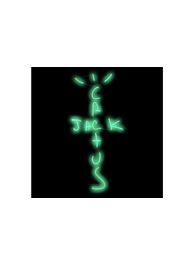 Travis Scott Cactus Jack Neon Room Sign