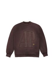 Travis Scott CJ x Audemars Piguet Logo Crewneck Brown