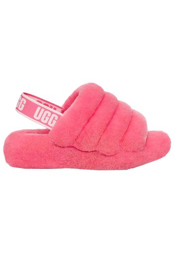 UGG Fluff Yeah Slide Pink Rose (Women's)