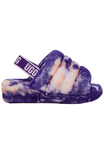 UGG Fluff Yeah Slide Marble Violet Night (Women's)