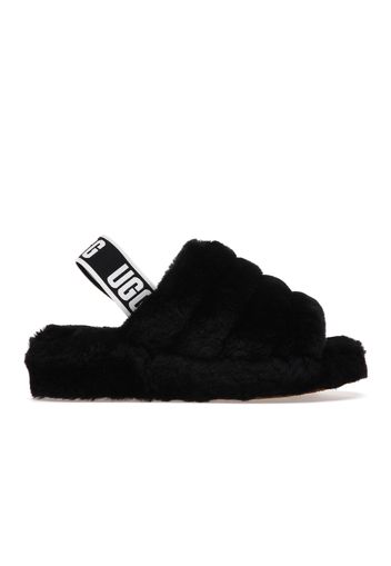 UGG Fluff Yeah Slide Black (Women's)