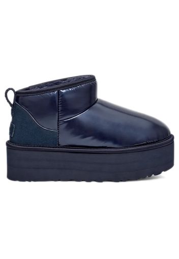 UGG Ultra Mini Platform Hi Shine Boot Navy Iridescent (Women's)