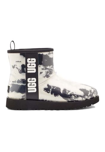 UGG Classic Clear Mini Boot Marble White Black (Women's)