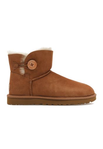 UGG Mini Bailey Button II Chestnut (Women's)