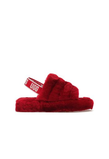 UGG Fluff Yeah Slide Ribbon Red (Kids)