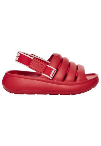 UGG Sport Yeah Slide Samba Red (Toddler)