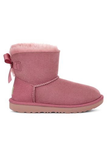 UGG Mini Bailey Bow II Boot Dusty Orchid (Kids)