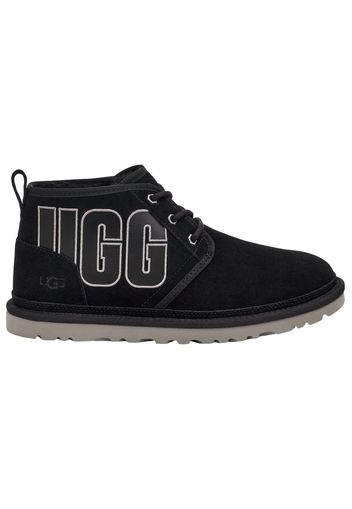 UGG Neumel Graphic Boot Black Grey Suede